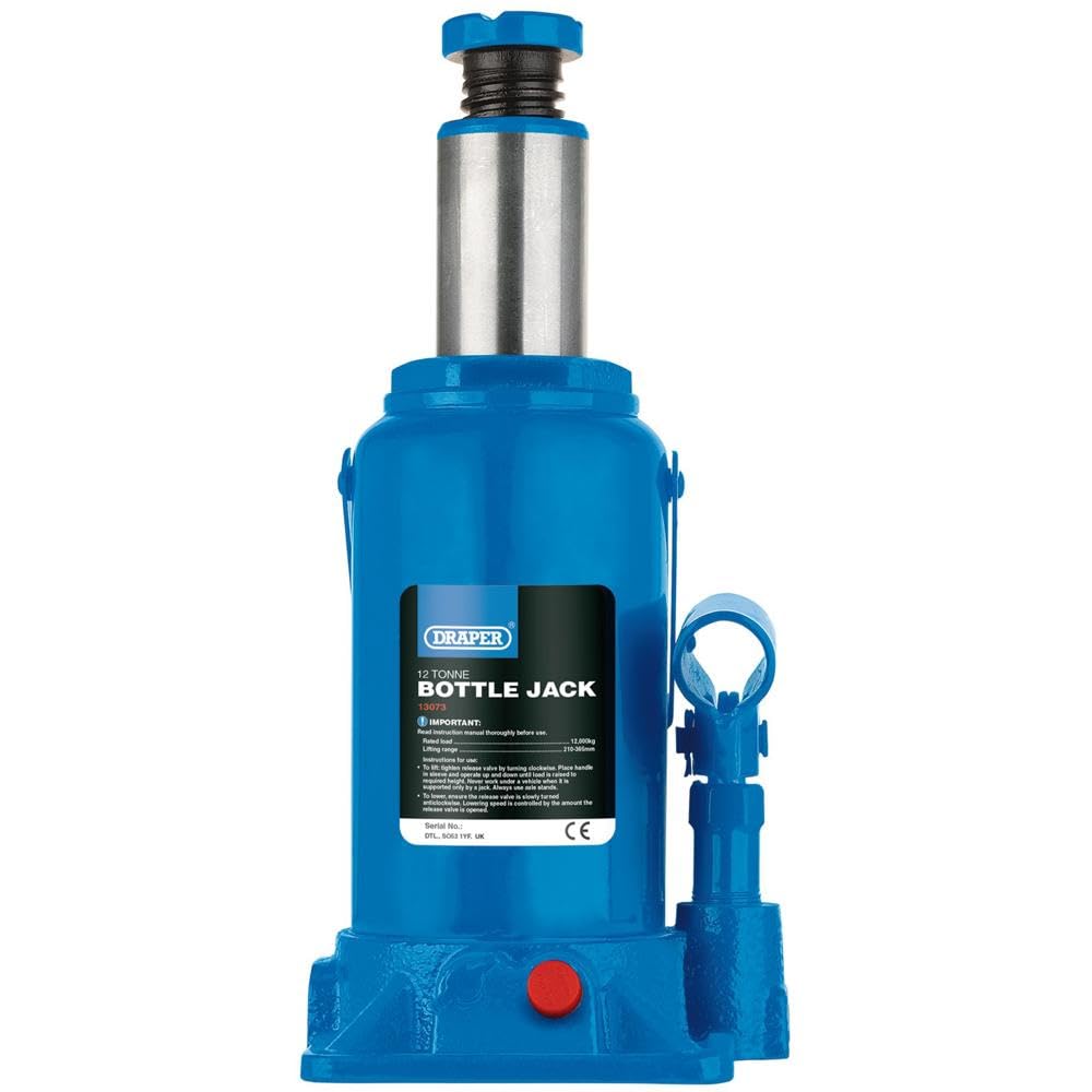 Draper 13073 Hydrauliczny podnośnik do butelek (12 t)