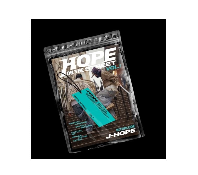 J-HOPE - HOPE ON THE STREET VOL.1 Album+Store Gift (INTERLUDE ver.)