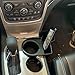 JeCar Gear Shifter Storage Box Manual Transmission Side Storage Tray Interior Accessories for 2011-2019 Jeep Grand Cherokee WK2, Black
