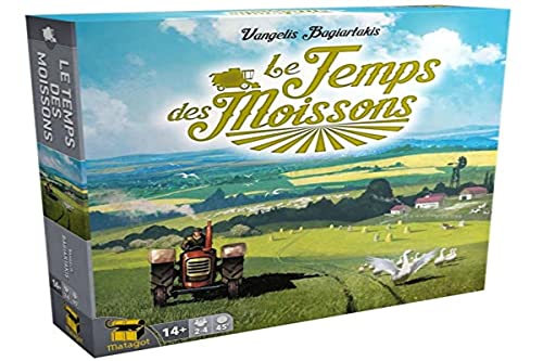 LE TEMPS DES MOISSONS