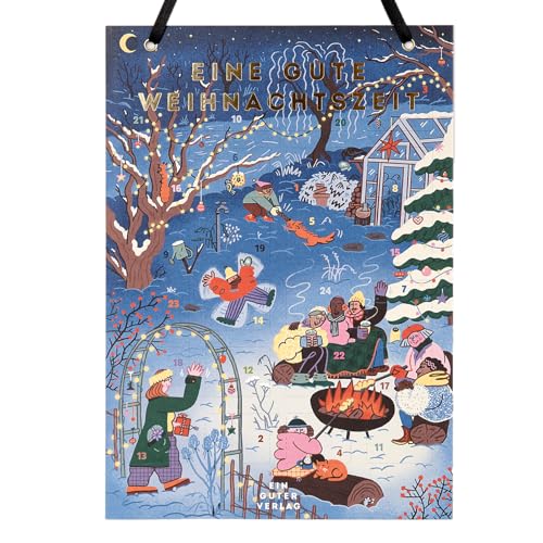 Adventskalender Eine gute Weihnachtszeit - Ein guter Plan