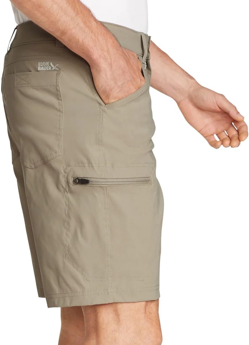 Eddie Bauer Men’s UPF 50+ Classic Fit Stretch Lightweight Tech Short
