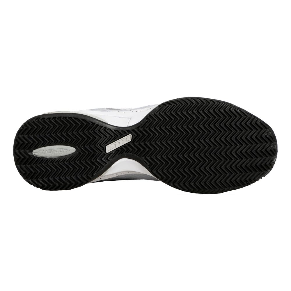 Lotto Uomini Mirage 300 III Clay Scarpe da Tennis Scarpa per Terra Rossa Bianco - Nero