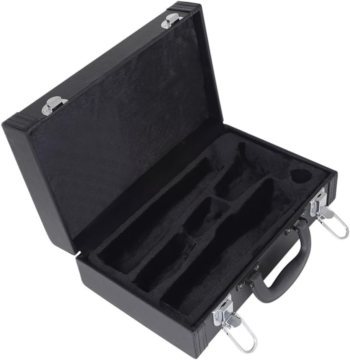 Leather Clarinet Case Sax Bag Storage Container Box for Clarinet Accessory