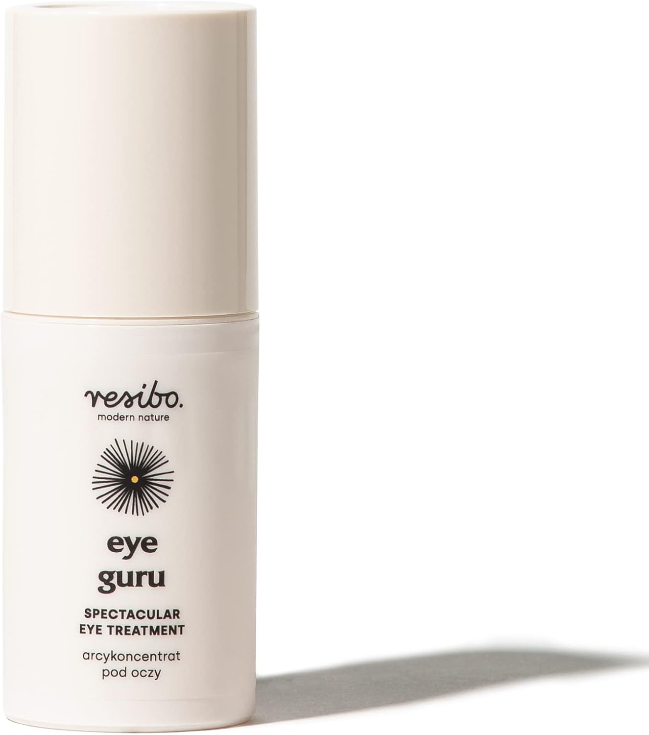 Resibo Eye Guru Archconcentrate onder de ogen, rimpelvermindering, verzorgde huid, hydrateert en verstevigt, maakt glad en revitaliseerd, 15 ml
