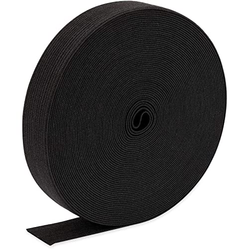 HS-Elastic-10-Meters-Black-Flat-Waistband-Sewing-Elastic-Ribbon-Bands-Sewing-Craft-Accessories-Wide-Elastic-Flat-Elastic-Craft-Accessory-Dress-Elastic-Elastic-Sewing-Band-Elastic-for-Sewing