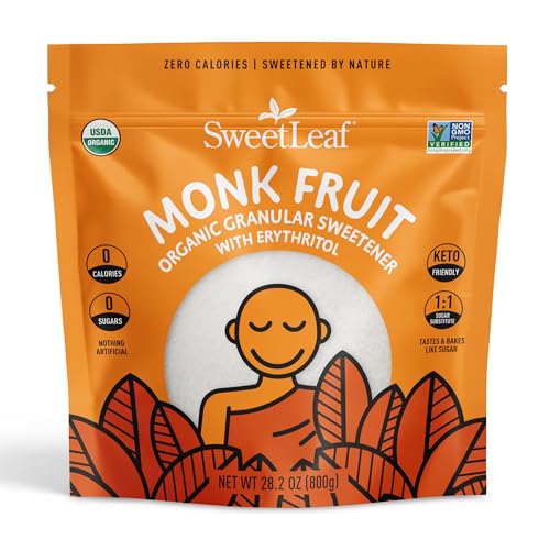 SweetLeaf Organic Monk Fruit Sweetener
