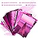 WOONKIT Pink Neon Wall Collage Kit Aesthetic Pictures, Trendy Room Decor for Teen Girls, Pink , 50pcs 4x6 Inch