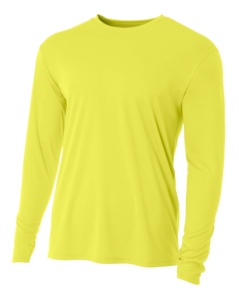 A4 Men's Cooling Performance Crew Long Sleeve Tee