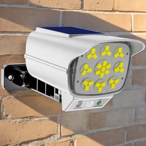 Luminaria Solar com Controle Remoto Refletor Solar de Alta Eficiência com Batería 1800mAh Três Modos