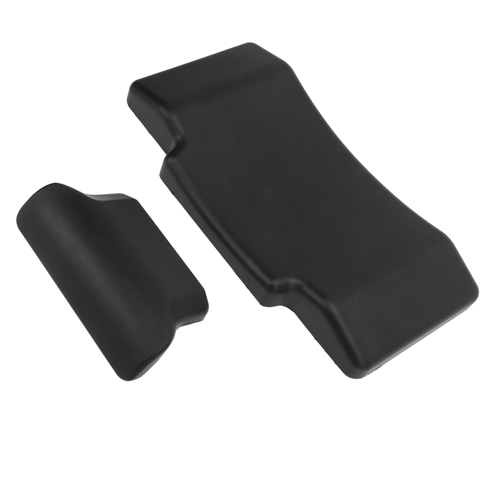 Coussin de Dossier Passager pour Top Case Arrière de Moto, pour Coffres Arrondis de 36 L, 40 L et 45 L, Installation Facile, Support Autocollant