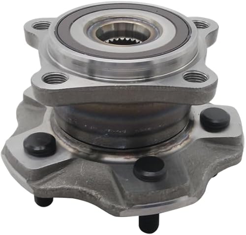 Miniatura 7 de GSP 693365 Conjunto de cojinete y cubo de rueda - trasero izquierdo o derecho (lado del conductor o del pasajero)