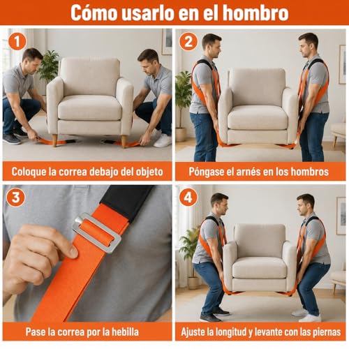 Correas para carga 15 correas para carga marca TOPTHEROAD (3)