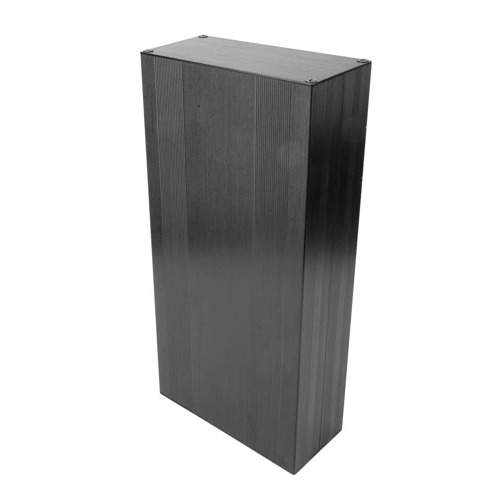 Obudowa Aluminiowa Aluminiowa Obudowa Typu Split Aluminiowa Obudowa Chłodząca Obudowa Skrzynka Elektroniczna do Wzmacniacza GPS | Obwód Akcesoriów do Projektu Instrumentu