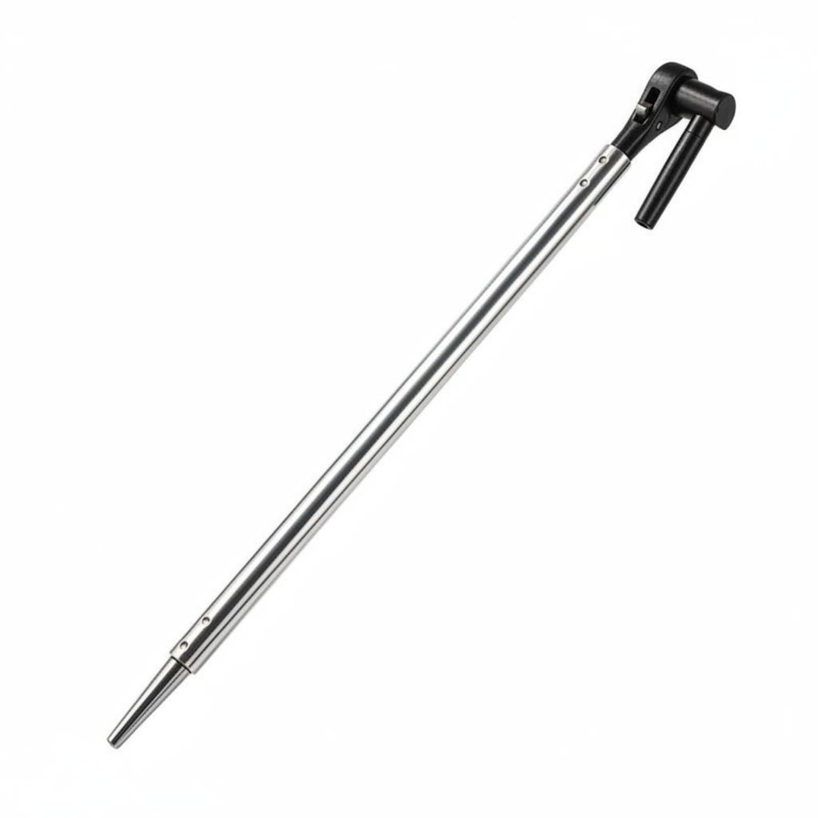 Chrome Vanadium Steel Ratchet Load Binder Portable Cargo Strap Tensioner Quick Tightening Truck Tie Down Binder Labor Saving for Freight Workers, Trucking, Shipping, Large a-image-38