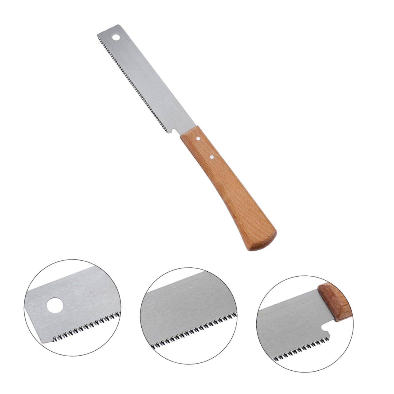 Hemobllo 2piezas De Mano De Fino Serrucho De Madera Para y Para Jardinería y Carpintería