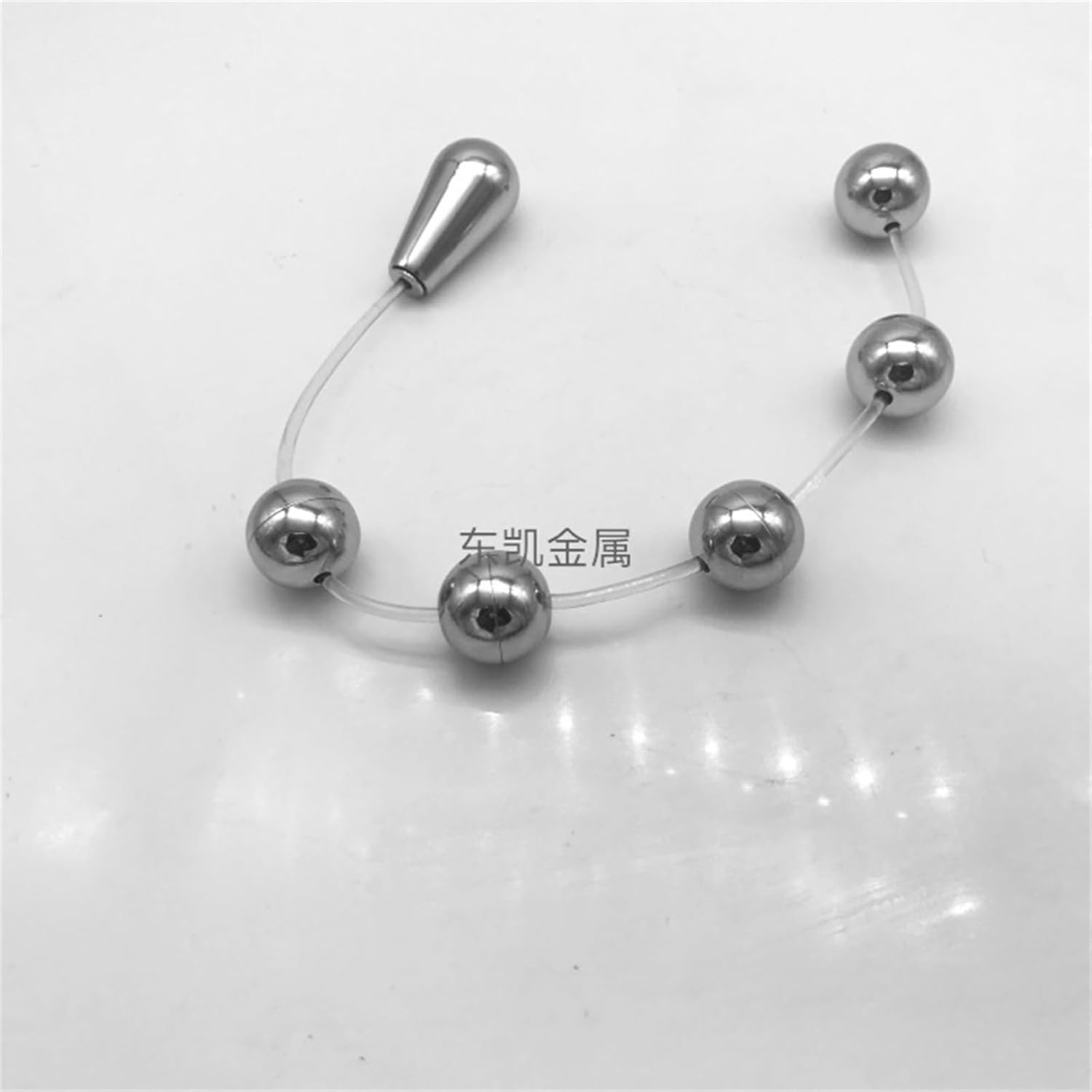 Female G-Spot Stimulation Anal Plug Bead Butt Plug Massager Couple Flirting Sex Toy