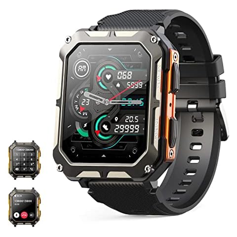 MIGOUFIT Smart Watch for Men with Call Function Cover
