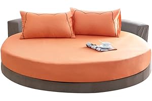 Round Fitted Bed Sheet