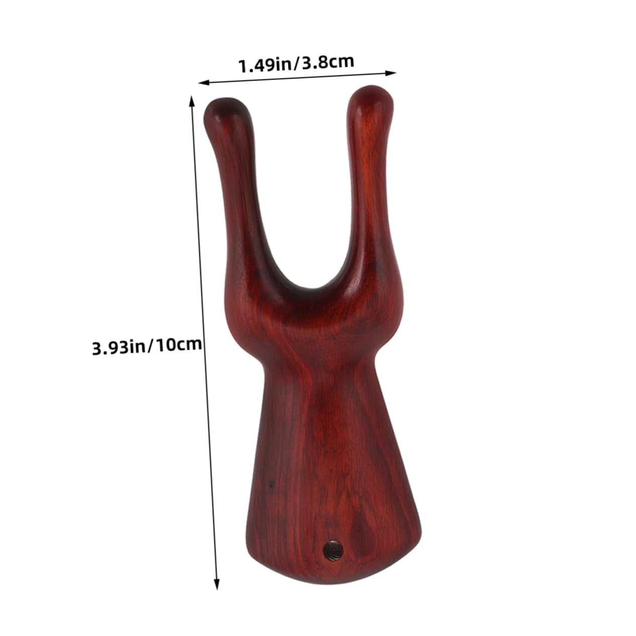 VALICLUD Portable Wooden Facial Massager Kit: Gua Sha Tool for Nose and Face Acupoint Relief