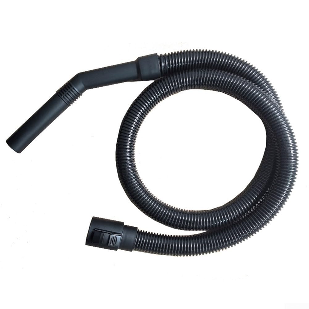 Juego de manguera de succión para cepillo de suelo para Kärcher SE2001, SE4001, SE4002, SE5.100, WD2.200, 1 raspador, 1 manguera, 1 tubo de acero inoxidable