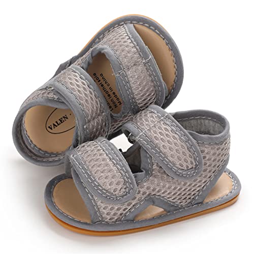 Image of RVROVIC Baby Boys Girls Sandals Premium Soft Anti-Slip Rubber Sole Infant Summer Outdoor Shoes Toddler First Walkers