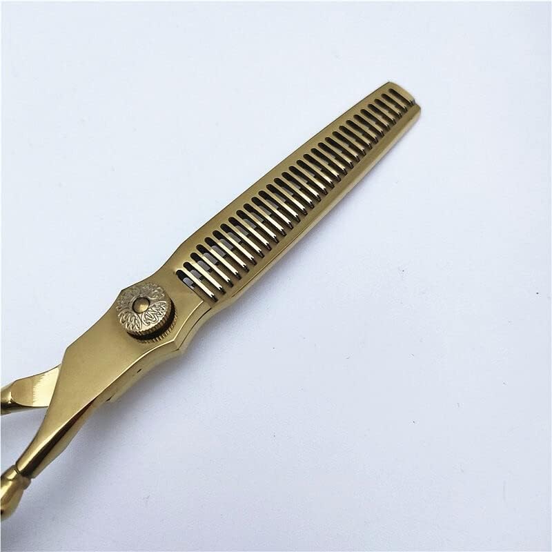 Hair Cutting Shears, 6-inch d Hairdressing Scissors Hairdresser Professional Cut Tooth Thin Shear Set