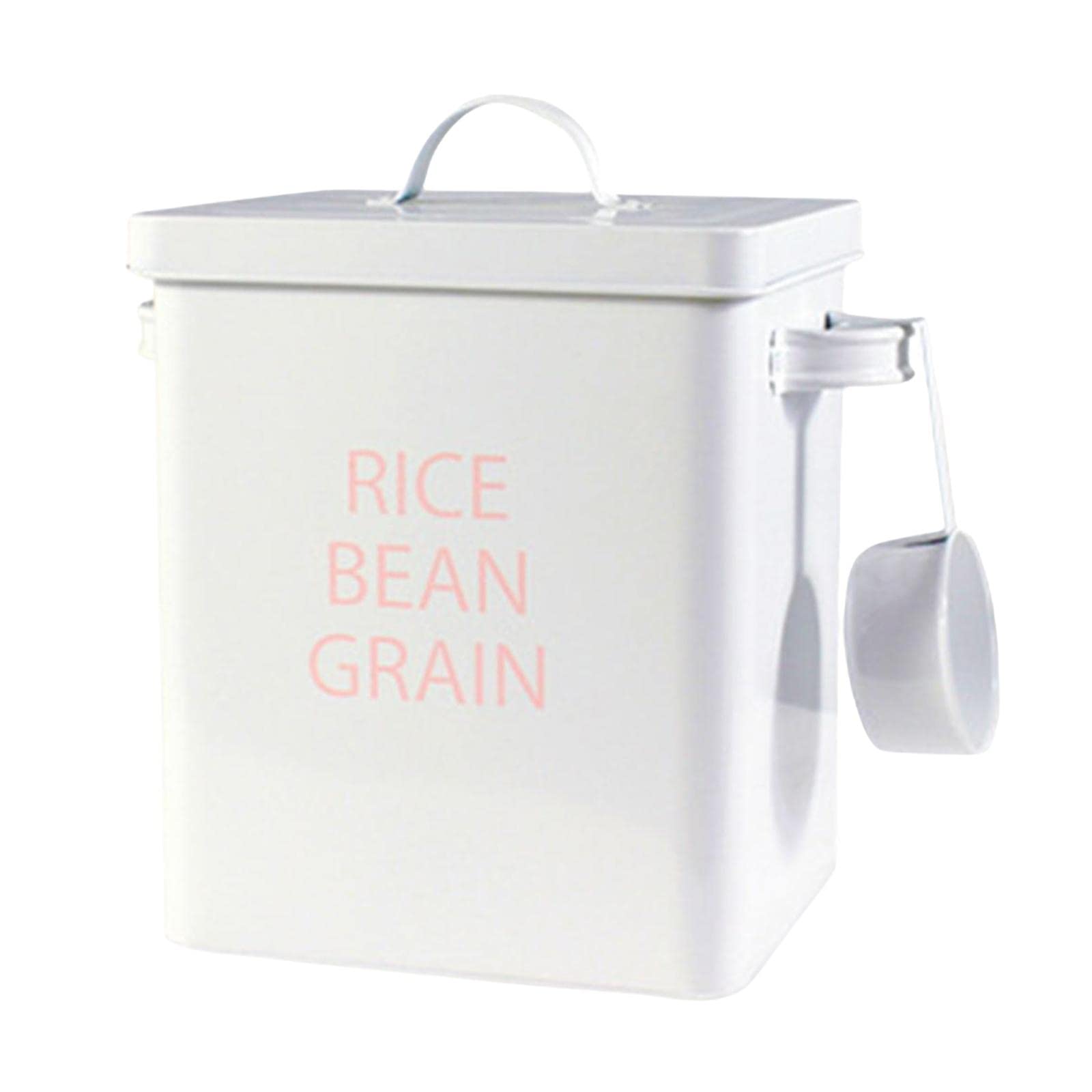 Enakshi® Food Storage Bucket Large Capacity for Grain Cereal Flour Rice Tea Container White|Home & Garden | Kitchen, Dining & Bar | Kitchen Storage & Organization | Food Storage Containers-image-17