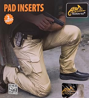 Helikon Men's Tex Low Profile Protective Pad Padding Inlay Black, EG