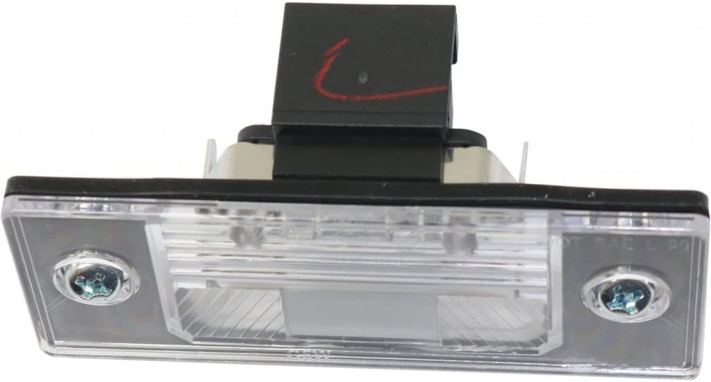 KarParts360 For Volkswagen Limited License Light Unit 2009 10 11 12 13 2014 Pair Driver and Passenger Side For VW2870111 | 1J5 943 021 D