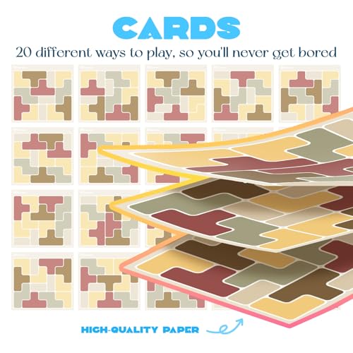 Silicone Shape Puzzles for Dementia, Alzheimers Activities & Fidget Toys for Elderly, Cognitive Matching Games, Stimming Toys for Autism Adults, Gift Toys for People with Alzheimers - Image 5