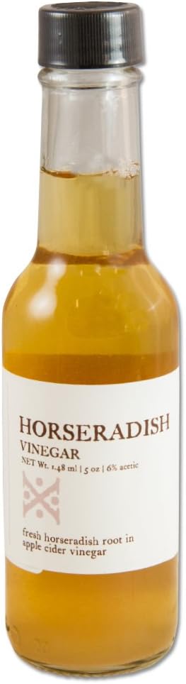Alpenfire Orchards, Horseradish Apple Cider Vinegar, 5 oz.