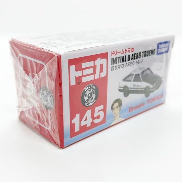 【廃番モデル】ドリームトミカ 145 頭文字D AE86 トレノ イニシャルD 藤原とうふ店 海外販売仕様 [並行輸入品] - 3