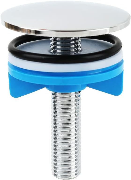 Wilybeol Cubierta de latón para orificio de fregadero de cocina, 2 piezas, cubierta de grifo de 2 pulgadas para agujeros de fregadero de 0.5 a 1.5