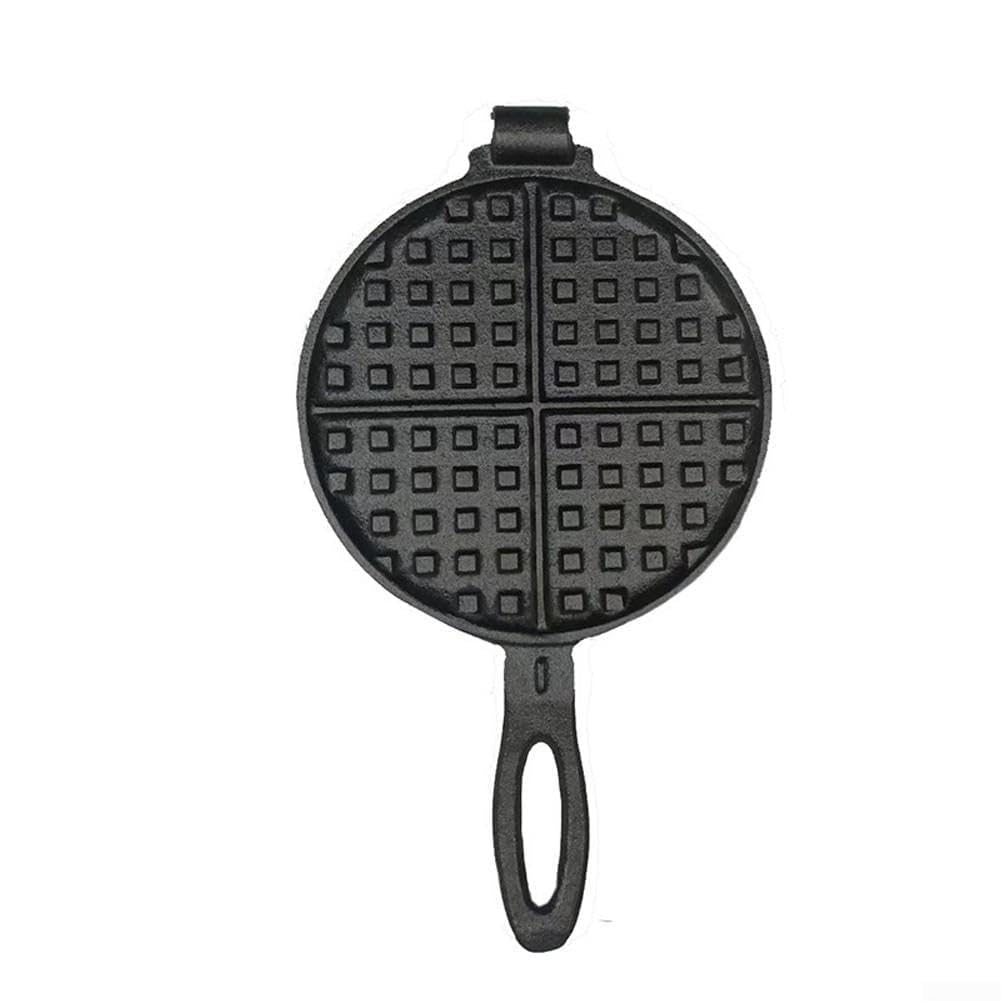 Gofre Belga Redondo 17cm Uso Doméstico Comercial Gofre Belga(20cm)