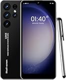 Unlocked Cell Phone 2025&comma; 5&period;5 inch Smart Phone 1&plus;16GB Android Mobile Phones&comma; Dual Sim Dual Camera Smartphones&comma; 3000mAh Battery Cellphone &lpar;Black&rpar;