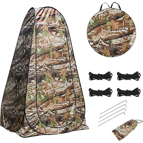 Crystals Portable Instant Pop Up Privacy Tent Cover