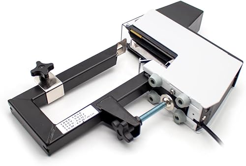 Miniatura 7 de 106 grapadora rápida eléctrica automática 2-50 hojas resistente plana y máquina de encuadernación de puntadas de silla de montar (doble cabeza)