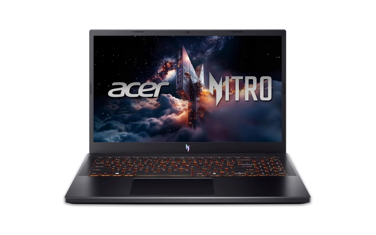 Acer NITRO V 15, AMD Ryzen 7-7735HS octa-core processor, NVIDIA GeForce RTX 4050- 6 GB GDDR6(16GB DDR5, 512GB)IPS FHD, 15.6"/ 39.62cm, 144Hz, Win 11 Home, Obsidian black, 2.1KG, ANV15-41 Gaming Laptop