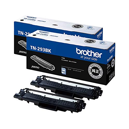 Amazon.co.jp: BROTHER TN-293BK / TN293BK トナーカートリッジ 純正品