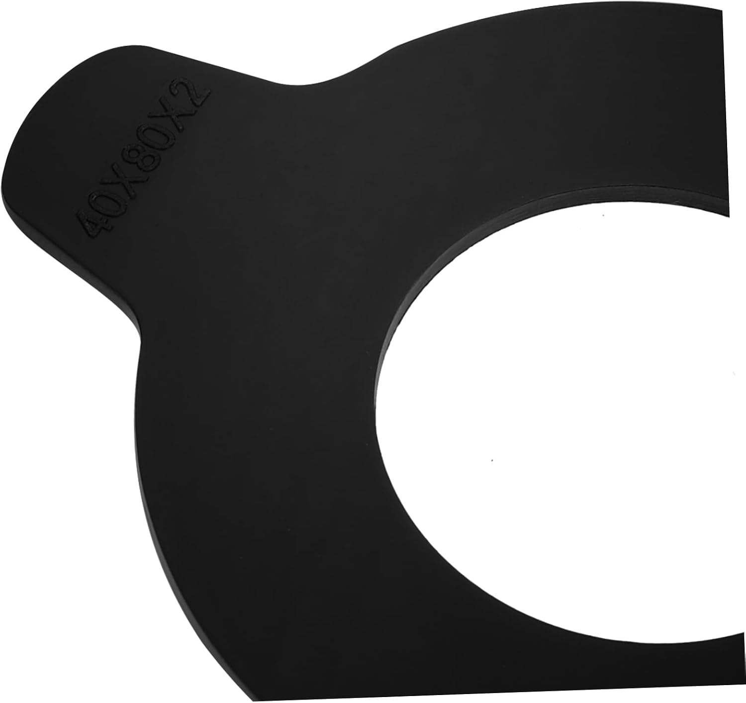 2pcs Excavator Pin Shim round Rubber Washer Set for Boom Bushing