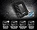 ADATA HD710 Pro 4TB USB 3.1 IP68 Waterproof/Shockproof/Dustproof Ruggedized External Hard Drive, Black (AHD710P-4TU31-CBK)