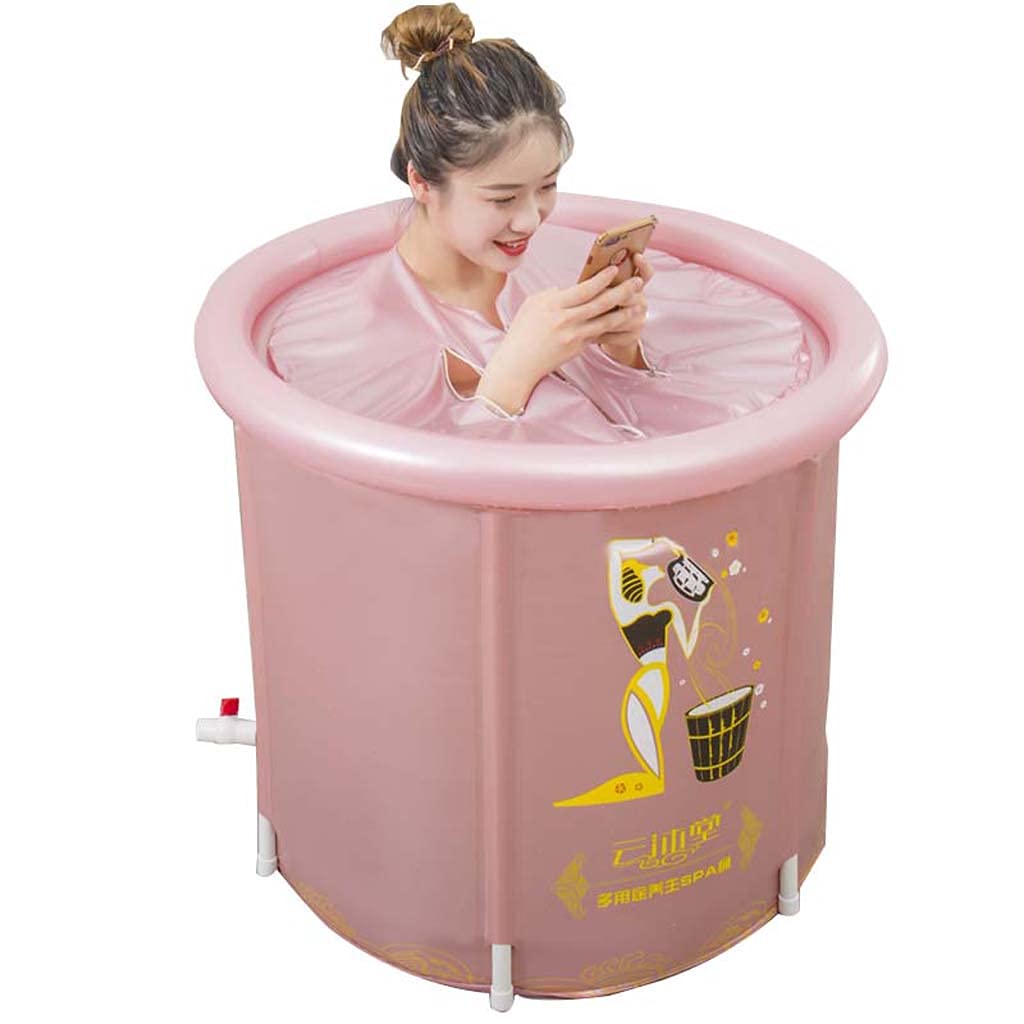 Bain à remous portable TJH baignoire isolante en nylon pour garder au chaud