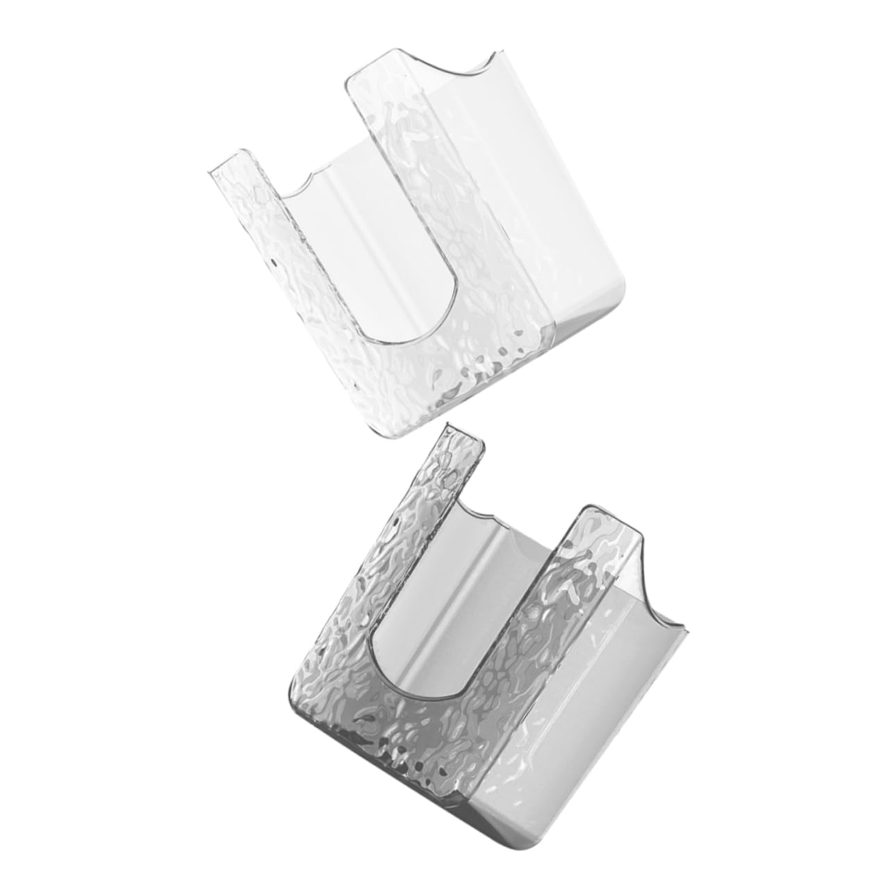 IMIKEYA 8 STK Taschentuchbox für die Wand Halter für Badezimmertücher Handschuhhalter für Wandhalterung papierhandtuchhalter badzubehör Küchenrollenhalter Wischtuchspender für Badezimmer