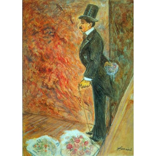 Impression giclée In The Wings Forain 61x45.7cm décoration murale tableau
