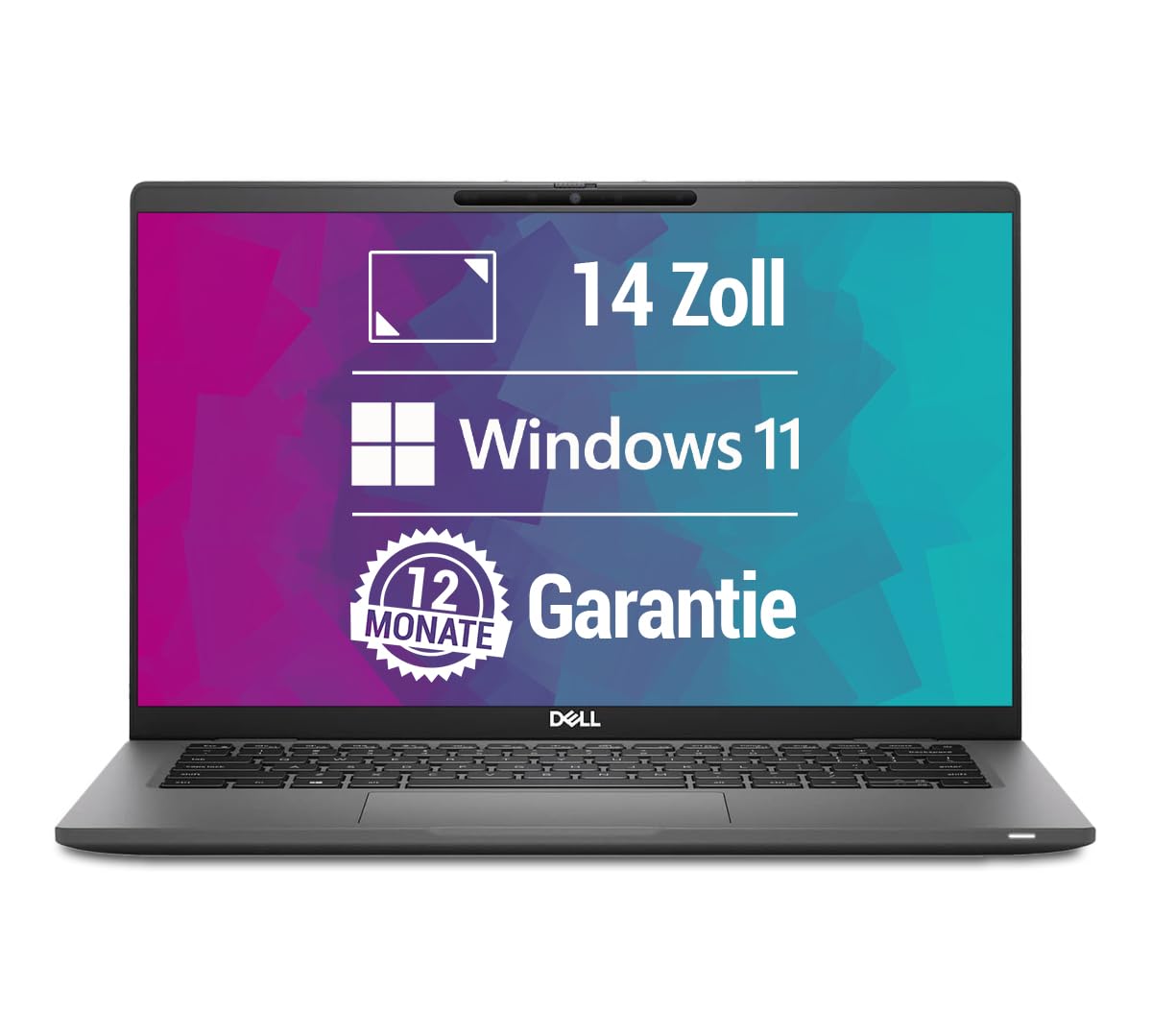 Dell Latitude 7420 Ordinateur portable 14" Full HD Intel Core i5-1145G7@ jusqu'à 4,4 GHz 8 Go 256 Go SSD avec Windows 11 Pro et logiciel antivirus HDMI gratuit avec garantie 12 mois (reconditionné)