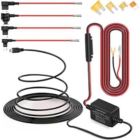 Kit de cableado USB Carpuride para cámaras Dash GPS Cover