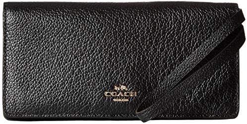 thin coach wallet