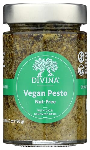 DIVINA Basil Pesto, 198 ML