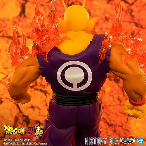 Banpresto BPR88404 Dragon Ball Super: Super Hero - Orange Piccolo Vol. 7, Bandai Spirits History Box Figure thumb #9